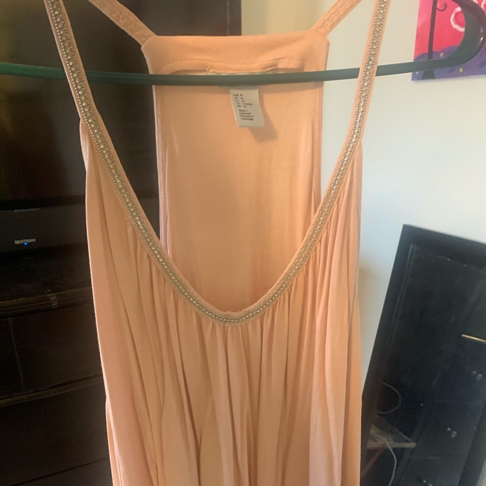 Flowing Spring studded tank top Size M